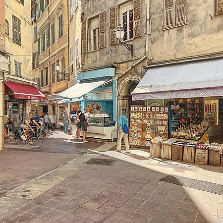Charming Appartment Old City Nizza Exterior foto