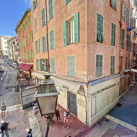 Charming Appartment Old City Nizza Exterior foto