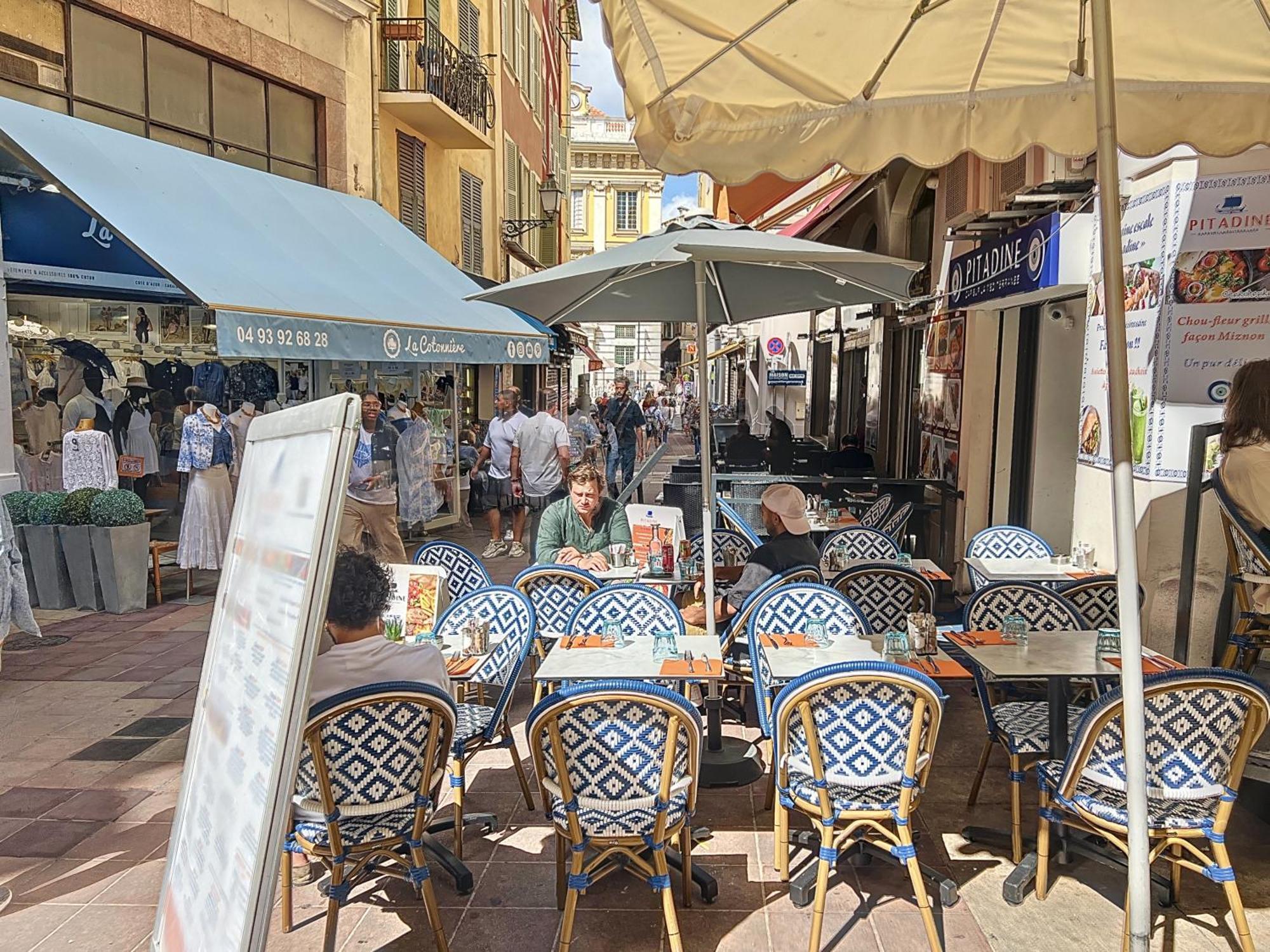 Charming Appartment Old City Nizza Exterior foto